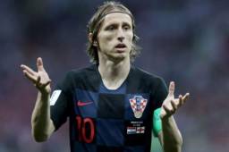 Luka Modric podría dejar el Real Madrid ante el interés del Inter de Milan.
