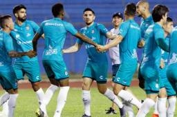 Santos Laguna espera vencer al Marathón que suma 29 partidos invictos jugando como local en la liga de Honduras.