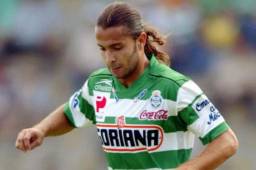 Juan Diego González pasó por la liga mexicana defendiendo los colores del Santos Laguna.