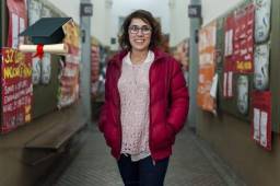 Josefina Mendoza es presidenta de la Federación Universitaria Argentina.