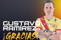 El delantero paraguayo-mexicano, Gustavo Ramírez, era uno de los fichajes que estaba negociando el Real España según reveló Raúl 'El Potro' Gutiérrez.
