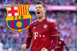 Robert Lewandowski se podría convertido en el refuerzo de lujo del FC Barcelona para la siguiente campaña.
