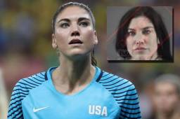 Hope Solo fue arrestada en Carolina del Norte por estar en aparente estado de ebriedad cuando conducía.
