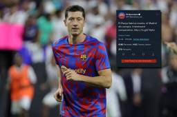 El mensaje que borró Barcelona de sus redes sociales en el que se metía con los fichajes del Real Madrid