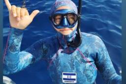 Andrea Merlo nos cuenta cómo llegó a bucear y a que se dedica.