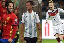 Carvajal, Lewandoski y Paolo Guerrero son algunos de los nombres que disputarán por primera vez una Copa del Mundo por distintos motivos.