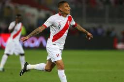 Paolo Guerrero es la principal figura de la selección peruana.