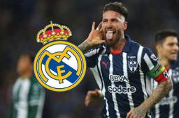 Sergio Ramos ha soliticitado jugador comor refuerzo para Rayados de Monterrey.