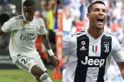 Vinicius habló sobre Cristiano Ronaldo y la prensa internacional comenzó a crear la polémica.