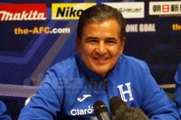 Jorge Luis Pinto dice que la Selección de Honduras ha superado etapas complicadas y ante Australia será otra más. Foto Eric Berry