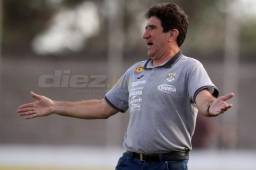 El técnico Héctor Vargas dijo que sabía como hacerle daño al Olimpia, por eso le dio descanso a varios jugadores en la semana. Foto Juan Salgado