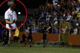 Londoño felicitó el trabajo de su club para seguir en la primer división de Honduras.