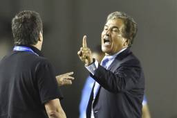 Con solitario gol de Eddie Hernández Honduras se impuso ante Panamá.