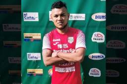 Mario Martínez ya comenzó a sudar la camisa del Marathón. Pero su presentación será hoy a las 3 de la tarde en la sede esmeralda.