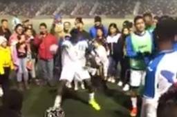 Los seleccionados hondureños la pasan bien previo al Premundial en Bradenton, Estados Unidos.