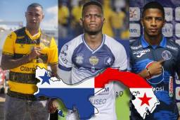 Cinco futbolistas panameños tendrá la Liga Nacional para el Clausura 2024. Cuatro jugarán en tres de los equipos grandes.