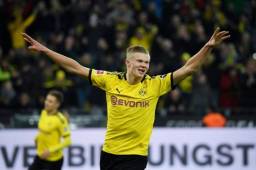 Erling Haaland sigue no para de hacer goles con el Borussia Dortmund en la Bundesliga.