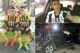 Daniel Benítez, joven promesa del fútbol de Honduras fue la persona que falleció la madrugada de este jueves en un fatal accidente en San Pedro Sula. Se formó en las inferiores del Real España. Así de alegre era en vida.