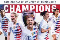 Estados Unidos se convierte en una de las selecciones clasificadas al Mundial Femenil de Francia 2019.