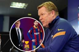 Koeman: 'Remontar esto es complicado, pero no imposible'