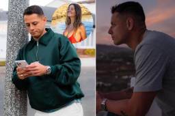 Javier Hernández tiene dos hijos con su expareja, la modelo australiana Sarah Kohan.