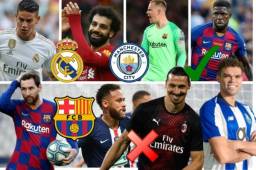Te presentamos los principales rumores y fichajes en el fútbol de Europa. Barcelona, Manchester City, Real Madrid e Inter de Milán, los protagonistas del día.