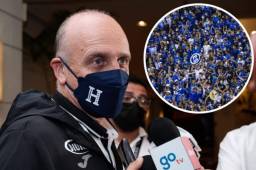 Fabián Coito habló en su llegada al El Salvador para el segundo partido de las Eliminatorias de Concacaf.