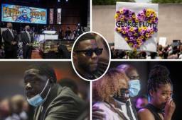 La ciudad de Minneapolis le dio la última despedida a George Floyd, estas son las últimas imágenes que dejó su funeral. 'Tú cambiaste el mundo'.