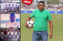 Desde sus inicios como jugador, el exmediocampista siempre soñó con vestir la camiseta del Olimpia. Lo cumplió, pero su paso por el albo lo marcó. Fotos DIEZ