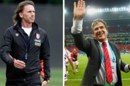 Ante un posible salida de Ricardo Gareca de la selección de Perú, Jorge Luis Pinto sería su sustituto.