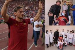 Totti visitó a Ilenia Matilli luego de que logró despertar del coma con un video suyo.