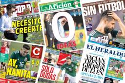 La prensa mexicana arremetió contra el entrenador Juan Carlos Osorio tras el empate ante Gales que los deja preocupados a pocos días del Mundial de Rusia.