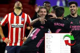 Real Madrid venció al Valladolid y se pone a tiro del Atlético en el fútbol de España.