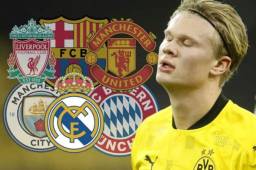 Mino Raiola es el agente de Erling Haaland, uno de los mejores futbolistas del mundo en la actualidad y que todo club sueña tener, pero solo 10 están en condiciones de comprar al goleador.