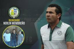 El entrenador hondureño Nerlyn Membreño fue contratado por el Juticalpa FC de la Liga de Ascenso.