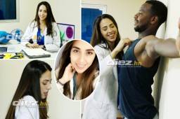 Evelyn Kuthé es una bella nutricionista que incursiona en el ámbito futbolístico tratando de ayudar a los jugadores de Real España a conseguir un mejor rendimiento deportivo.