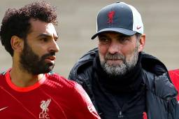 Mohamed Salah es por ahora el referente del Liverpool de don Jürgen Klopp.