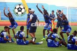 La Selección Sub-23 de Honduras sigue con su preparación en suelo sampedrano. Cada vez está más cerca la doble confrontación clasificatoria al Preolímpico de Concacaf.