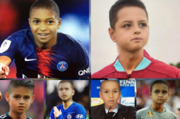 Snapchat ha lanzado un filtro viral en su red social y todos lo quieren utilizar. El mundo del fútbol también fue involucrado y aquí te dejamos como lucirían los cracks de la actualidad.