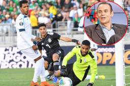 El periodista mexicano David Faitelson arremetió contra el nivel presentado por Cuba en el partido frente a México en la primera jornada de la Copa Oro. Fotos AFP