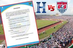 El estadio Olímpico será la casa de la Selección Nacional y la Sinager ha emitido un comunicado donde se hacen recomendaciones y prohibiciones a la afición.