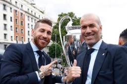 Sergio Ramos dice que Zidane deja un legado imborrable en el Real Madrid.