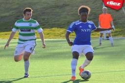 El Houston Regals SCA será su primer club como futbolista profesional.