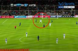 Se retira Gonzalo Higuaín: Así fue el golazo que ‘Pipita’ le anotó a Honduras burlando a Maynor Figueroa y Donis Escober