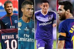 La Champions League 2017-18 está lista para que arranque, falta el sorteo que se realizará el jueves. Andy Najar y el Anderlecht está clasificados.