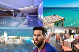 El crack del FC Barcelona, Lionel Messi, ha decidio extender su marca hotelera. Ahora tiene uno en la costa de Mallorca, España, que es de cuatro estrellas.
