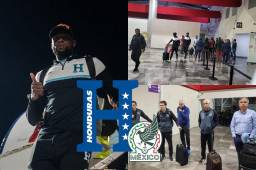 La selección de Honduras se instala en Toluca y Rueda recibe un detalle en el Aeropuerto ¿harán reconocimiento de cancha?