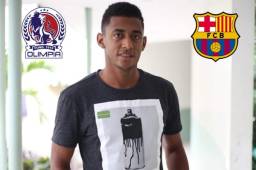 Anthony Lozano está a la espera de poner la firma con el Barcelona B.