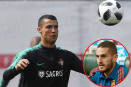 El mediocampista de España, Koke, habla del peligro que representa Cristiano Ronaldo para los españoles en Rusia. Foto AFP
