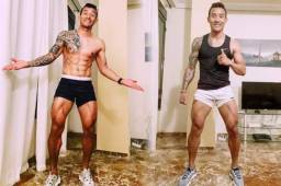 Estas son las últimas imágenes que compartió en redes sociales Luis Garrido de sus entrenamientos en casa donde se mantiene encerrado en España debido al covid-19.